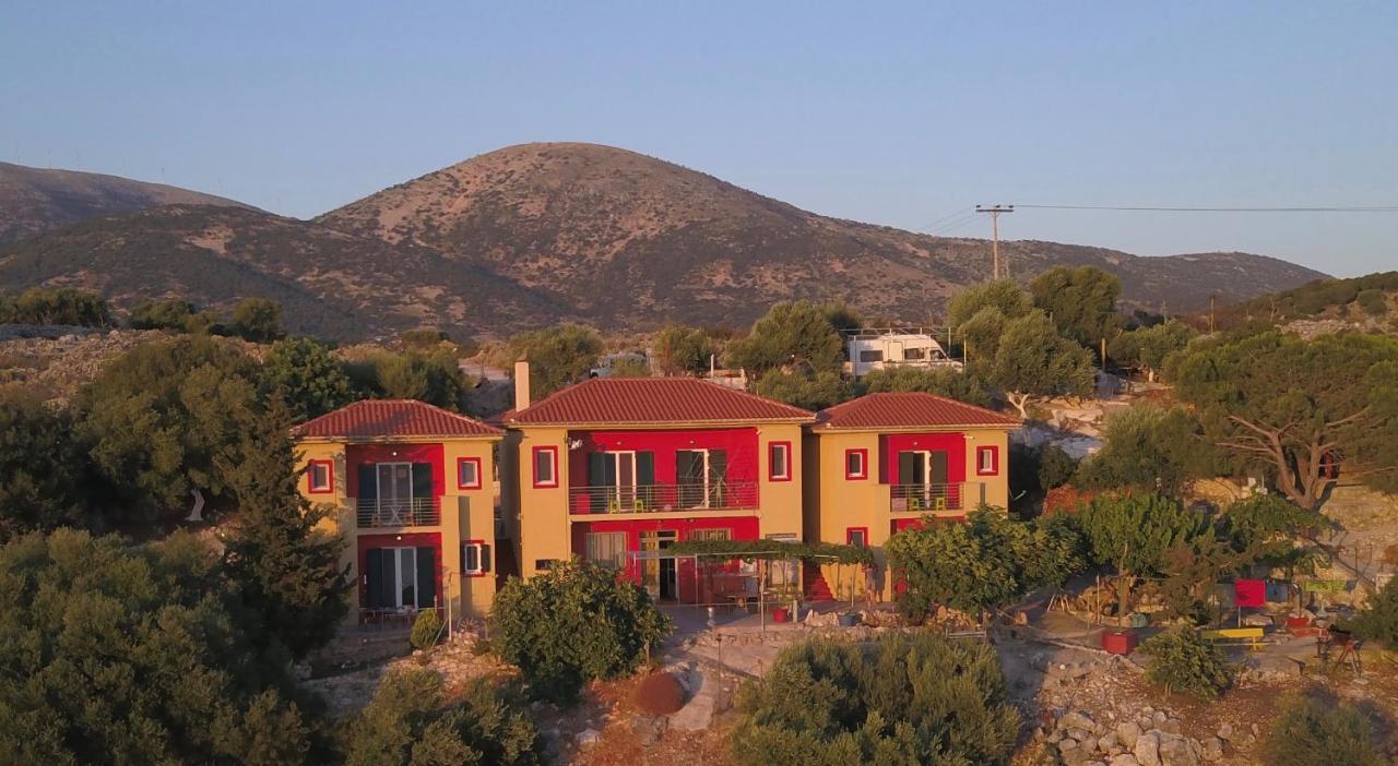 Art Studio Kefalonia Dhavgata ภายนอก รูปภาพ