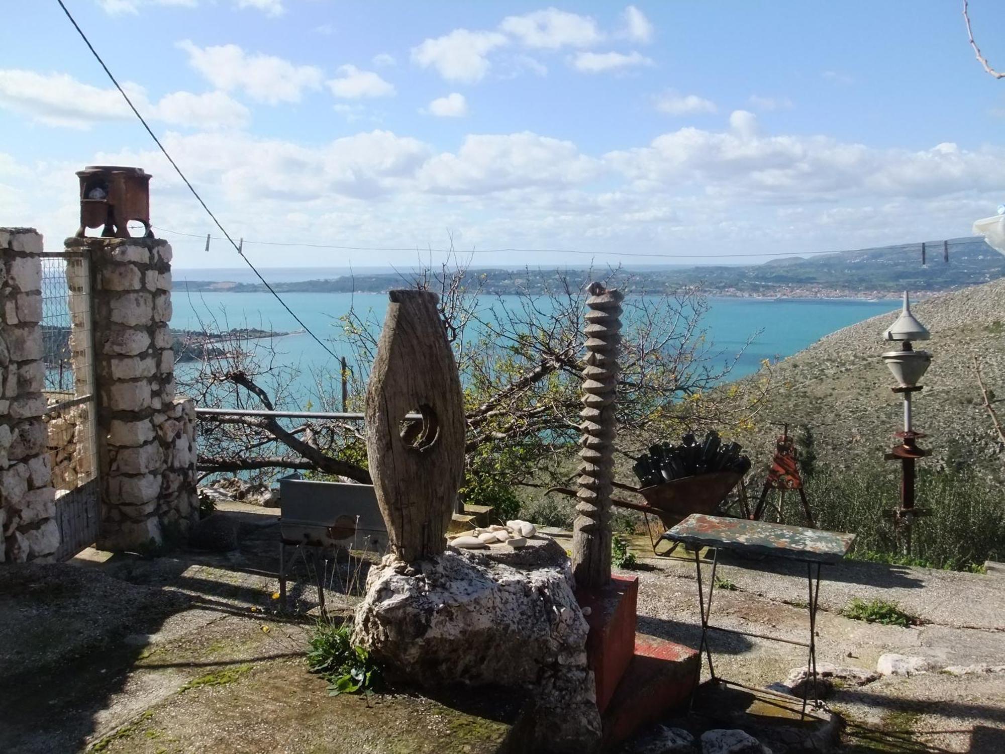 Art Studio Kefalonia Dhavgata ภายนอก รูปภาพ