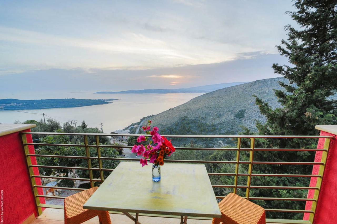 Art Studio Kefalonia Dhavgata ภายนอก รูปภาพ